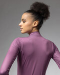 ALÉ maillot de invierno de manga larga - PR-E FOLLOW ME 2.0 LADY - púrpura