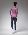 ALÉ maillot de invierno de manga larga - PR-E FOLLOW ME 2.0 LADY - púrpura