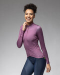 ALÉ maillot de invierno de manga larga - PR-E FOLLOW ME 2.0 LADY - púrpura