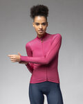 ALÉ maillot de invierno de manga larga - PR-E FOLLOW ME 2.0 LADY - rosa