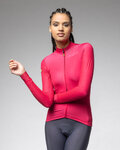 ALÉ maillot de invierno de manga larga - PR-E FOLLOW ME 2.0 LADY - rosa