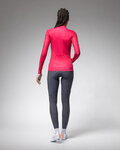 ALÉ maillot de invierno de manga larga - PR-E FOLLOW ME 2.0 LADY - rosa