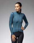 ALÉ maillot de invierno de manga larga - PR-E FOLLOW ME 2.0 LADY - azul