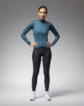 ALÉ maillot de invierno de manga larga - PR-E FOLLOW ME 2.0 LADY - azul
