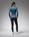 ALÉ maillot de invierno de manga larga - PR-E FOLLOW ME 2.0 LADY - azul