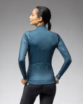 ALÉ maillot de invierno de manga larga - PR-E FOLLOW ME 2.0 LADY - azul
