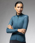 ALÉ maillot de invierno de manga larga - PR-E FOLLOW ME 2.0 LADY - azul