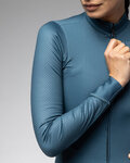 ALÉ maillot de invierno de manga larga - PR-E FOLLOW ME 2.0 LADY - azul