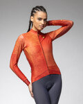ALÉ maillot de invierno de manga larga - PR-E STELLAR LADY - rojo