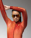 ALÉ maillot de invierno de manga larga - PR-E STELLAR LADY - rojo