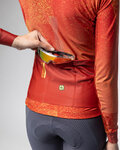 ALÉ maillot de invierno de manga larga - PR-E STELLAR LADY - rojo