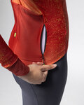ALÉ maillot de invierno de manga larga - PR-E STELLAR LADY - rojo