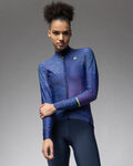 ALÉ maillot de invierno de manga larga - PR-E STELLAR LADY - azul