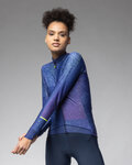 ALÉ maillot de invierno de manga larga - PR-E STELLAR LADY - azul