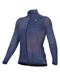 ALÉ maillot de invierno de manga larga - PR-E STELLAR LADY - azul