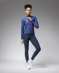 ALÉ maillot de invierno de manga larga - PR-E STELLAR LADY - azul