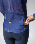 ALÉ maillot de invierno de manga larga - PR-E STELLAR LADY - azul