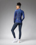 ALÉ maillot de invierno de manga larga - PR-E STELLAR LADY - azul