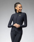 ALÉ maillot de invierno de manga larga - R-EV1 WARM RACE 2.0 LADY - negro
