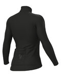 ALÉ maillot de invierno de manga larga - R-EV1 WARM RACE 2.0 LADY - negro
