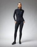 ALÉ maillot de invierno de manga larga - R-EV1 WARM RACE 2.0 LADY - negro