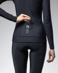 ALÉ maillot de invierno de manga larga - R-EV1 WARM RACE 2.0 LADY - negro