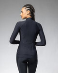 ALÉ maillot de invierno de manga larga - R-EV1 WARM RACE 2.0 LADY - negro
