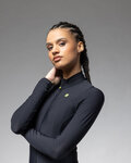 ALÉ maillot de invierno de manga larga - R-EV1 WARM RACE 2.0 LADY - negro