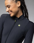 ALÉ maillot de invierno de manga larga - R-EV1 WARM RACE 2.0 LADY - negro