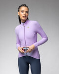 ALÉ maillot de invierno de manga larga - R-EV1 WARM RACE 2.0 LADY - púrpura