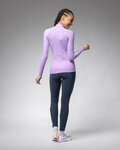 ALÉ maillot de invierno de manga larga - R-EV1 WARM RACE 2.0 LADY - púrpura