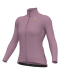 ALÉ maillot de invierno de manga larga - R-EV1 WARM RACE 2.0 LADY - púrpura