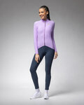 ALÉ maillot de invierno de manga larga - R-EV1 WARM RACE 2.0 LADY - púrpura