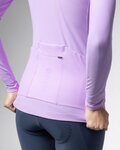 ALÉ maillot de invierno de manga larga - R-EV1 WARM RACE 2.0 LADY - púrpura