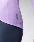 ALÉ maillot de invierno de manga larga - R-EV1 WARM RACE 2.0 LADY - púrpura