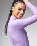 ALÉ maillot de invierno de manga larga - R-EV1 WARM RACE 2.0 LADY - púrpura