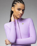 ALÉ maillot de invierno de manga larga - R-EV1 WARM RACE 2.0 LADY - púrpura