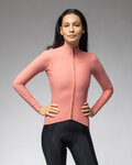 ALÉ maillot de invierno de manga larga - R-EV1 WARM RACE 2.0 LADY - rosa