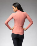 ALÉ maillot de invierno de manga larga - R-EV1 WARM RACE 2.0 LADY - rosa