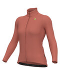 ALÉ maillot de invierno de manga larga - R-EV1 WARM RACE 2.0 LADY - rosa