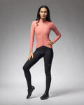 ALÉ maillot de invierno de manga larga - R-EV1 WARM RACE 2.0 LADY - rosa
