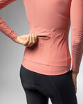 ALÉ maillot de invierno de manga larga - R-EV1 WARM RACE 2.0 LADY - rosa