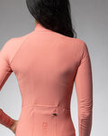 ALÉ maillot de invierno de manga larga - R-EV1 WARM RACE 2.0 LADY - rosa
