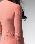 ALÉ maillot de invierno de manga larga - R-EV1 WARM RACE 2.0 LADY - rosa