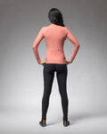 ALÉ maillot de invierno de manga larga - R-EV1 WARM RACE 2.0 LADY - rosa