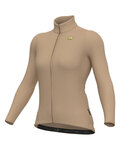 ALÉ maillot de invierno de manga larga - R-EV1 WARM RACE 2.0 LADY - marfil