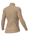 ALÉ maillot de invierno de manga larga - R-EV1 WARM RACE 2.0 LADY - marfil