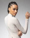 ALÉ maillot de invierno de manga larga - R-EV1 WARM RACE 2.0 LADY - marfil