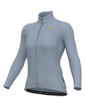 ALÉ maillot de invierno de manga larga - R-EV1 WARM RACE 2.0 LADY - azul claro