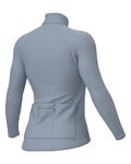 ALÉ maillot de invierno de manga larga - R-EV1 WARM RACE 2.0 LADY - azul claro